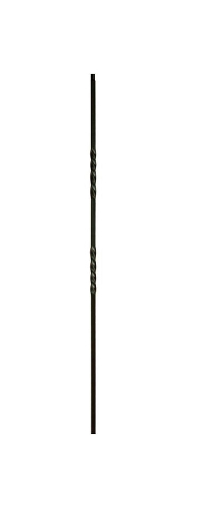 Double Twist Iron Baluster Satin