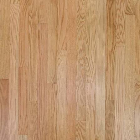 Hassell Red Oak Select & Better Unfinished Solid Hardwood Flooring – 3/4