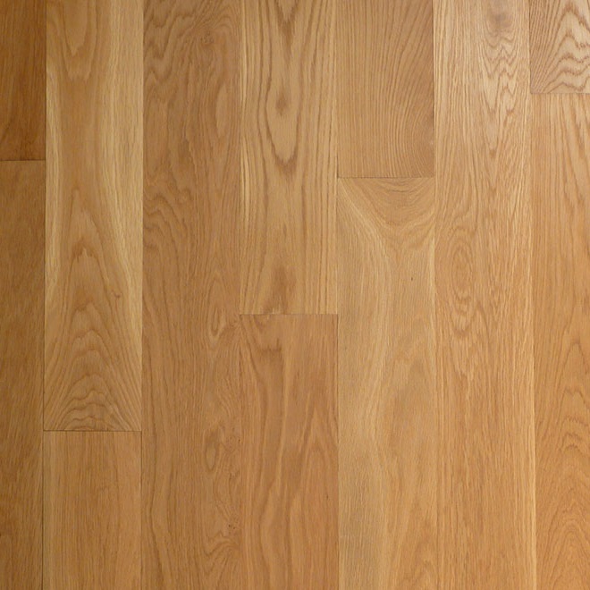 Hassell Red Oak Select & Better Unfinished Solid Hardwood Flooring – 3/4