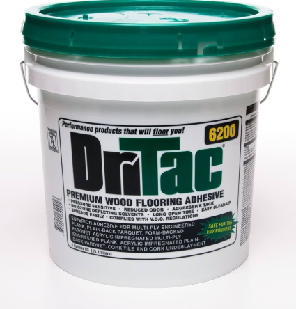 DriTac 6200 Cork Tile Adhesive 4Gal