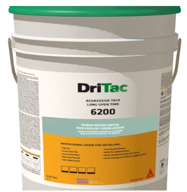 DriTac 6200 Cork Tile Adhesive 4Gal