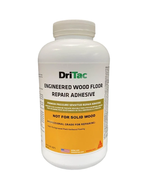 Sika DriTac Professional Wood Floor Repair Adhesive 1Gallon  - White