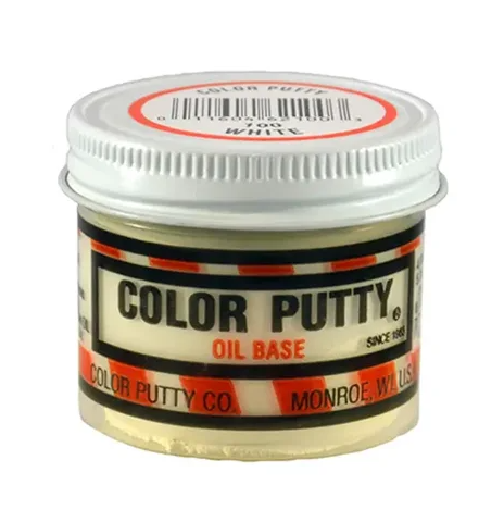 Color Putty 100 3.68 oz. Jar White