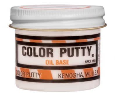 Color Putty 100 3.68 oz. Jar White