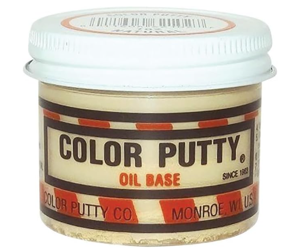 Color Putty 102 3.68 oz. Jar Natural