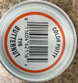 Color Putty 102 3.68 oz. Jar Natural