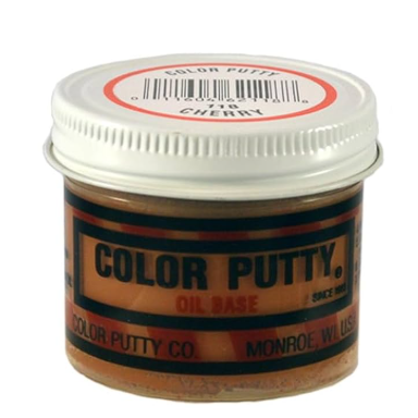 Color Putty 118 3.68 oz. Jar Cherry