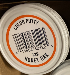 Color Putty 102 3.68 oz. Jar Natural