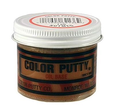Color Putty 136 3.68 oz. Jar Nutmeg