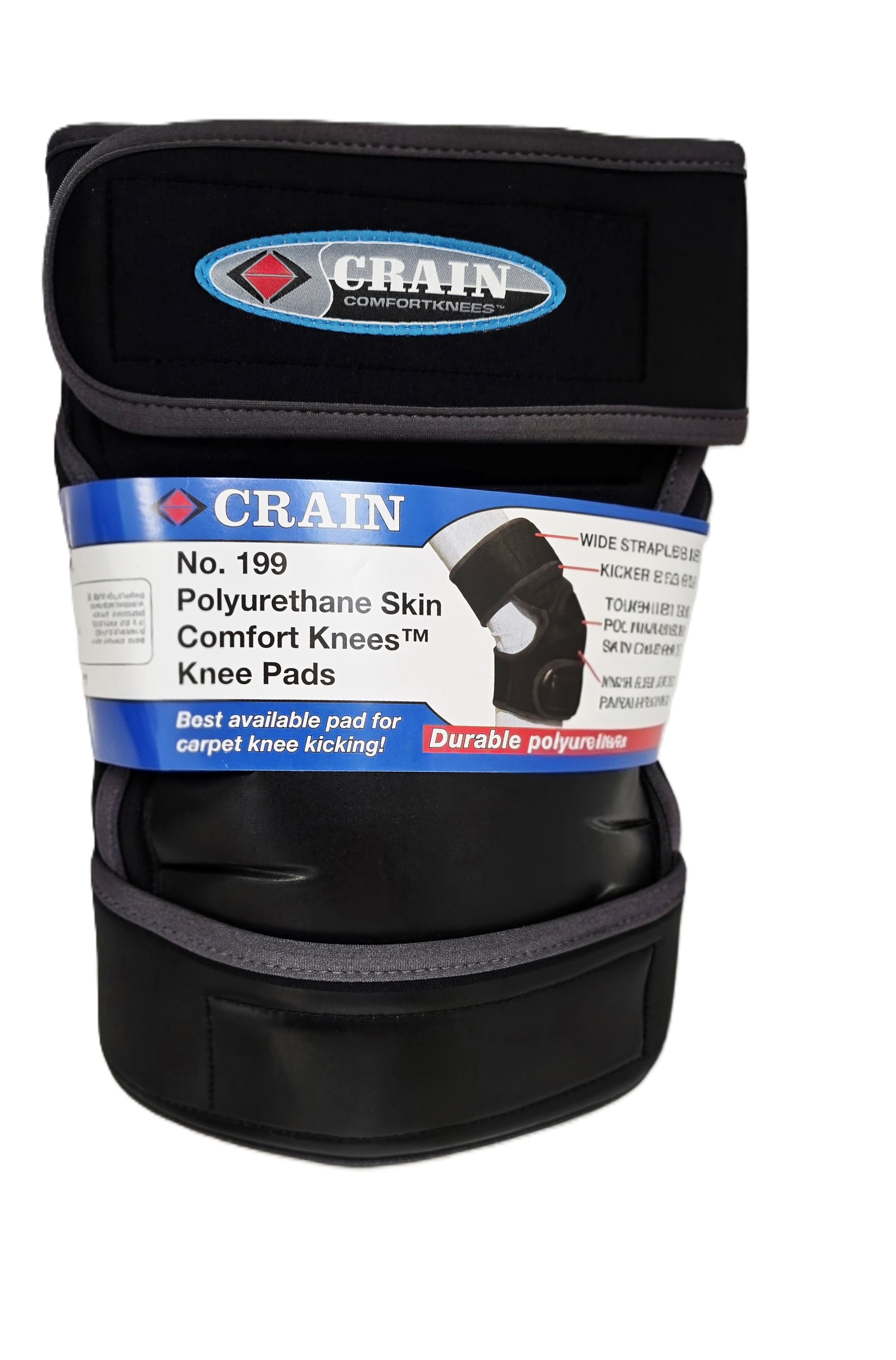 Crain Polyurethane Knee Pads