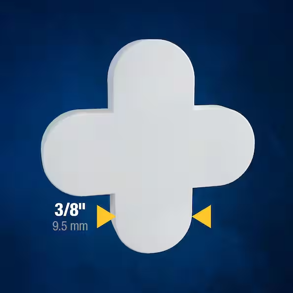 QEP Flexible Tile Spacers 3/8 in (100 Pack)