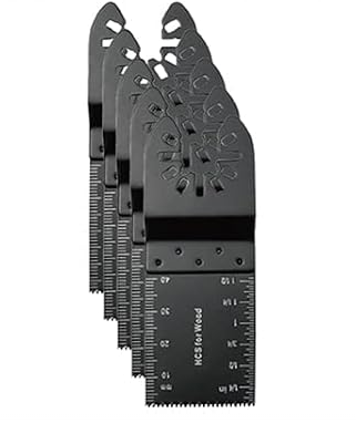 Oscillating Multi-Tool Wood Saw Blade Quick Release
