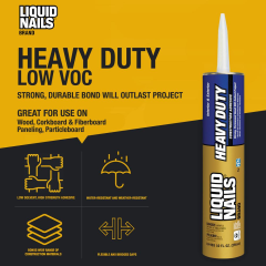 Liquid Nails 28oz HD