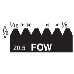 Trowel Blade 680-FOW
