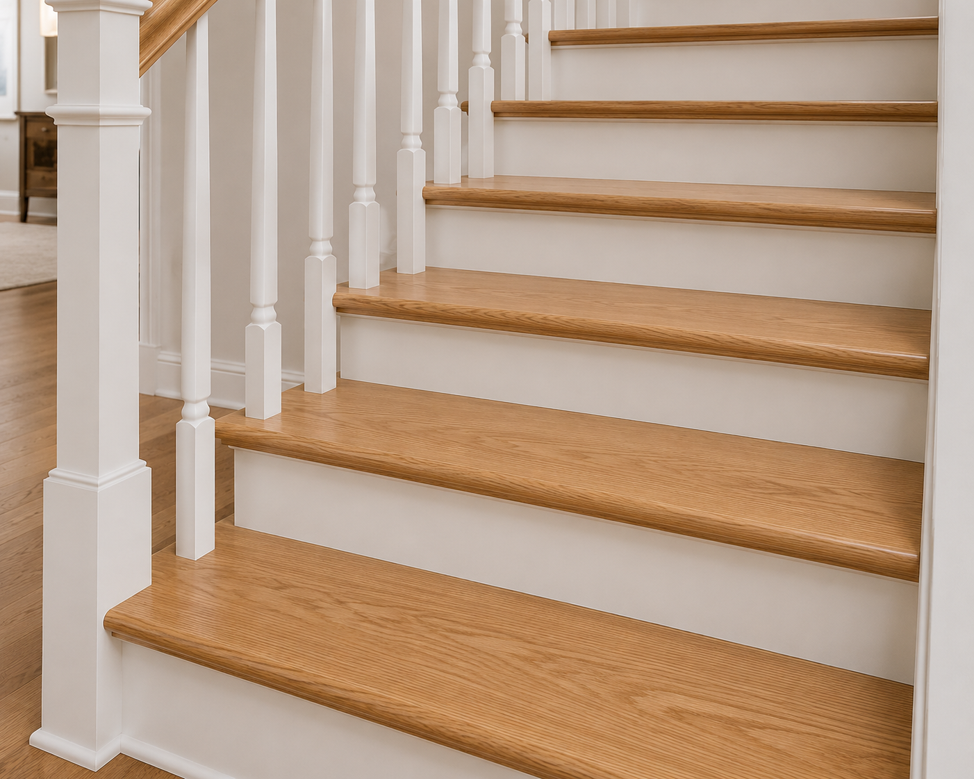 Red Oak Select Stair Tread 42