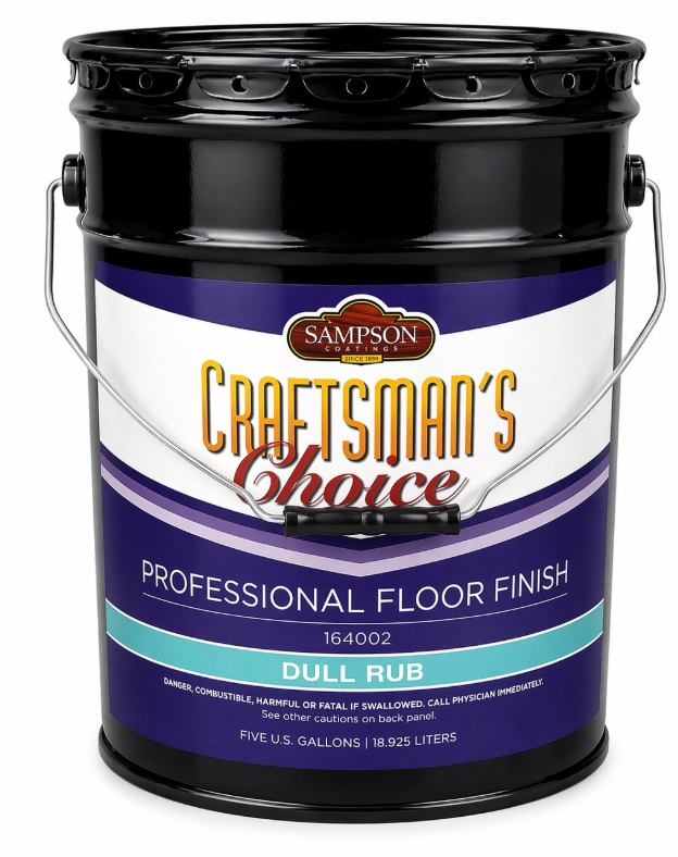 Dullrub Matte 5 Gal Craftsman Polyurethane Finish