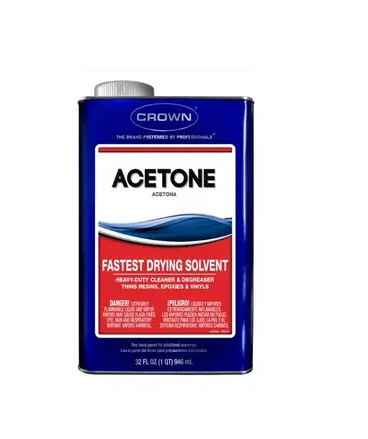 Acetone 1 Qt Crown