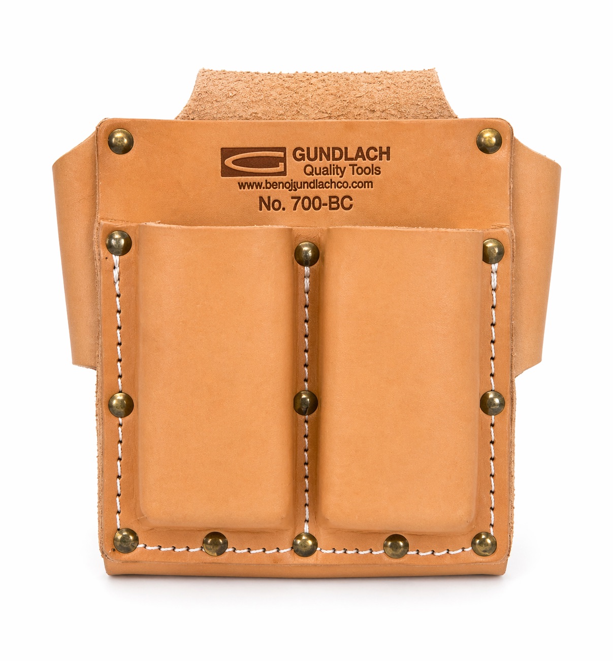 Gundlach 700-BC Tool Pouch with Belt Clip