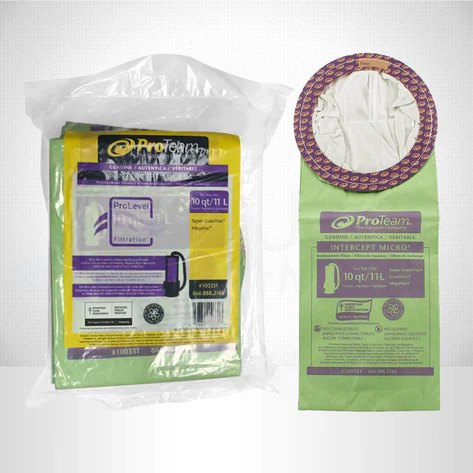 Paper Filter Bag 2 Ply (10 Pack)