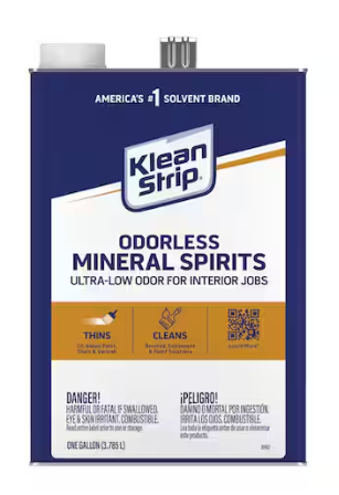 Klean Strip Mineral Spritis 1Gal