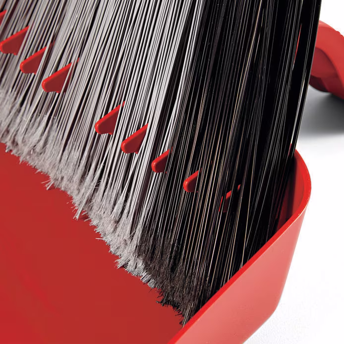 O-Cedar Power Corner Max Broom with Dustpan