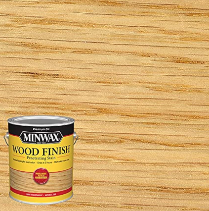 MinwaxStain 1 Gal Natural
