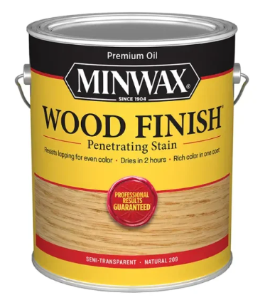 MinwaxStain 1 Gal Natural