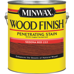Min. Stain 1 Gal Sedona Red