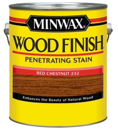 MinwaxStain 1 Gal Red Chestnut 232