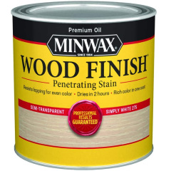 Min. Stain 1 Gal Simply White