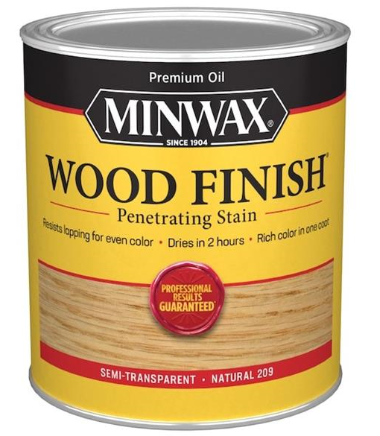 MinwaxStain Qt Natural 209