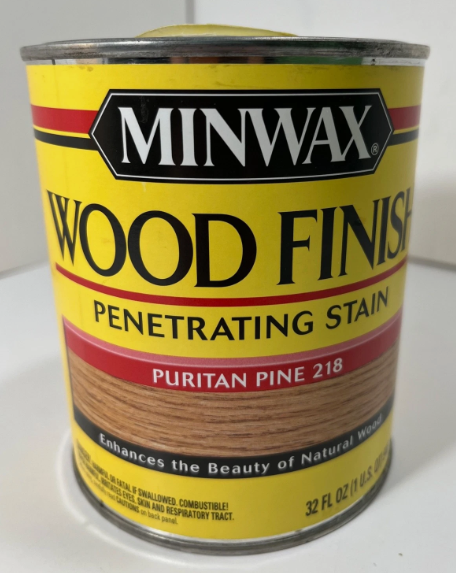 MinwaxStain Qt Puritan Pine 218