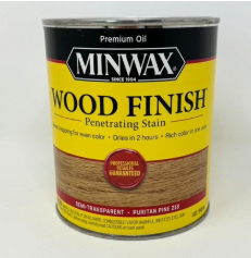 MinwaxStain Qt Puritan Pine 218