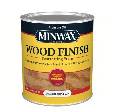 MinwaxStain Qt Colonial Maple 223