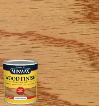 MinwaxStain Qt Colonial Maple 223