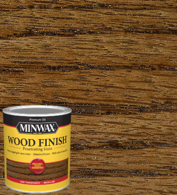 MinwaxStain Qt Mocha 280