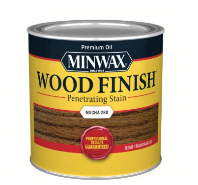 MinwaxStain Qt Mocha 280