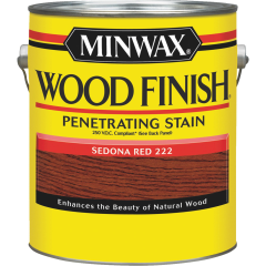 Min. Stain Qt Sedona Red