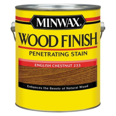Min. Stain Qt Red Chestnut