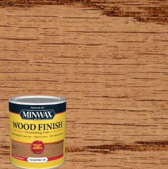 MinwaxStain Qt Red Chestnut 232