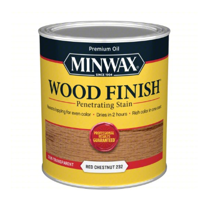 MinwaxStain Qt Red Chestnut 232