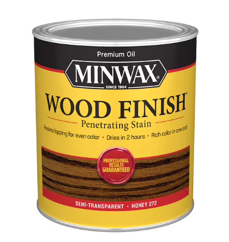 MinwaxStain Qt Honey 272