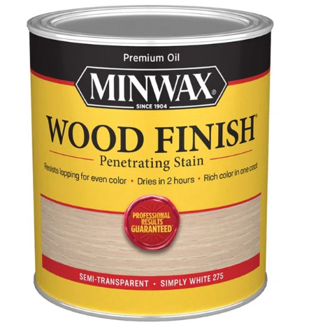 MinwaxStain Qt Simply White 275
