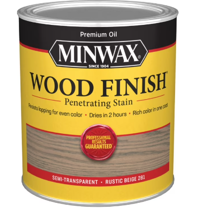 MinwaxStain Qt Rustic Beige 281