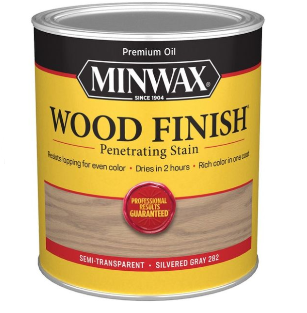 MinwaxStain Qt Silvered Grey 282
