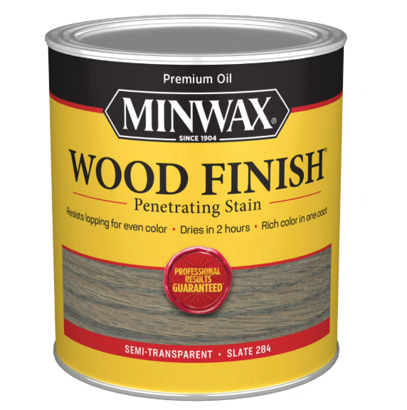 MinwaxStain Qt Slate 284