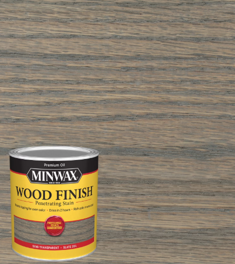 MinwaxStain Qt Slate 284