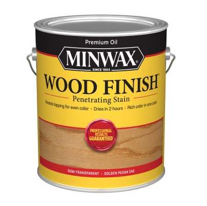 MinwaxStain 1 Gal Golden Pecan