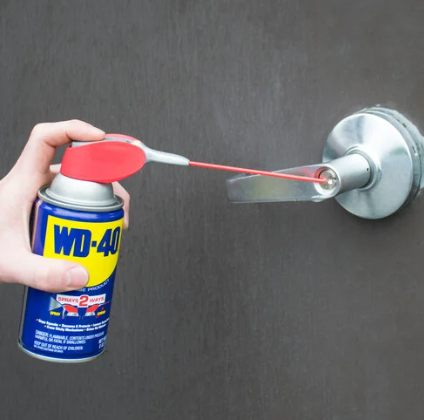 WD-40 Smart Straw Spray Lubricant, 8 oz