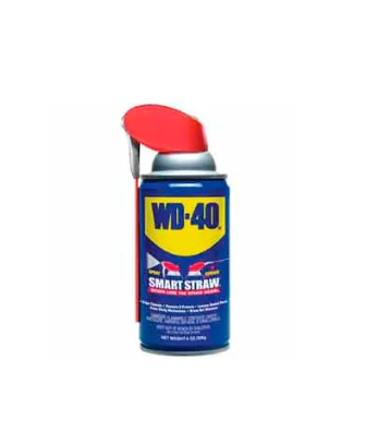 WD-40 Smart Straw Spray Lubricant, 8 oz